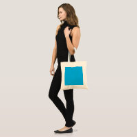 Solid Cyan Blue Background | Summer Minimal Style