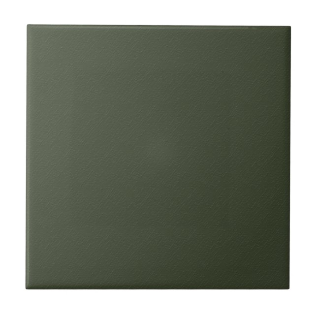 Solid Cypress Green Tile (Front)