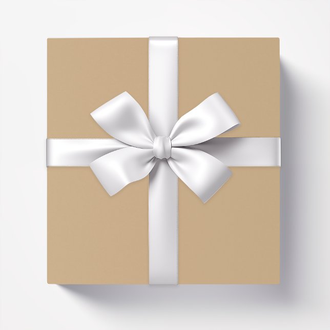 Solid dark beige wrapping paper (Creator Uploaded)