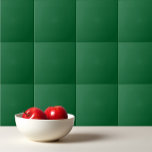 Solid dark hunter green tile<br><div class="desc">Solid color dark hunter green design.</div>