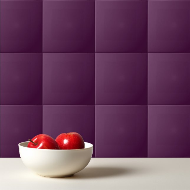 Solid dark plum purple tile (Creator Uploaded)