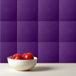 Solid dark violet purple tile<br><div class="desc">Solid colour dark violet purple design.</div>