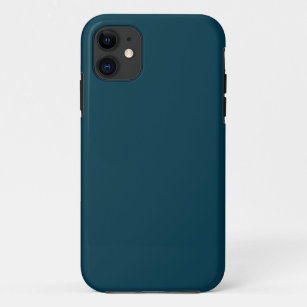 Solid deep aqua teal blue Case-Mate iPhone case