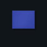 Solid Deep Blue Backdrop | Bold Minimalist Design Canvas Print<br><div class="desc">Solid deep blue minimal background for elegant, clean, modern custom designs. Elevate your style with this solid deep blue minimal background design, perfect for creating a modern, calming aesthetic across any product. The rich blue tone brings a sense of stability and elegance, making it ideal for professional, personal, and event-themed...</div>