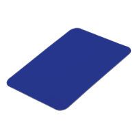 Solid Deep Blue Backdrop | Bold Minimalist Design