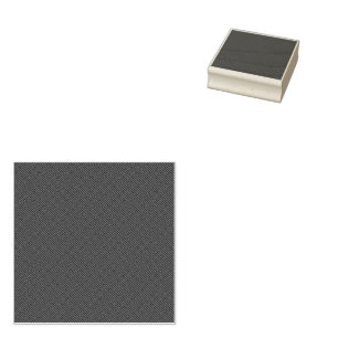 Solid Deep Blue Backdrop   Bold Minimalist Design Rubber Stamp