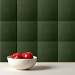 Solid deep forest green tile<br><div class="desc">Solid deep forest green design.</div>