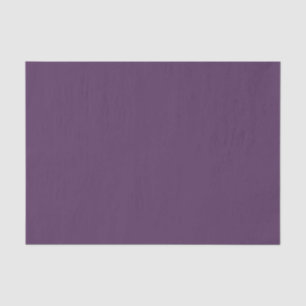 Solid Deep Purple Color Modern Tissue Paper