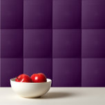 Solid deep purple dark plum tile<br><div class="desc">Solid color deep purple dark plum design.</div>