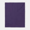 Solid deep violet purple