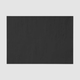 Solid Deepest Black Tissue Paper
