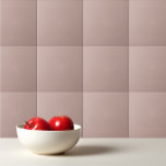 Solid dirty pink beige tile<br><div class="desc">Solid dirty pink beige design.</div>