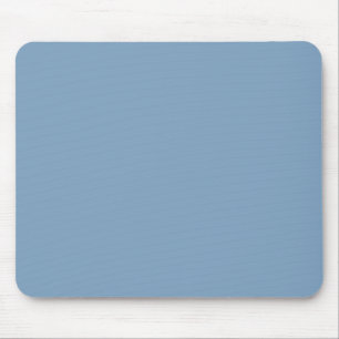 Solid Dusk Blue Mouse Mat