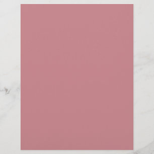 Solid Dusty Pink Card Stock DIY Scrapbooking