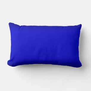 Solid Electric Blue American Mojo Pillow