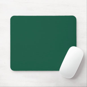 Solid Forest dark Green Mouse Mat