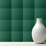 Solid Forest dark Green Tile<br><div class="desc">Solid Forest dark Green design.</div>