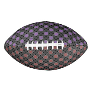 Solid Four Star Circle Cross by Kenneth Yoncich American Football