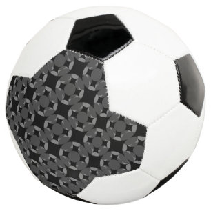 Solid Four Star Circle Cross by Kenneth Yoncich Football