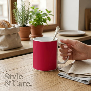Solid Goji Berry Classic Mug Gift Idea Design