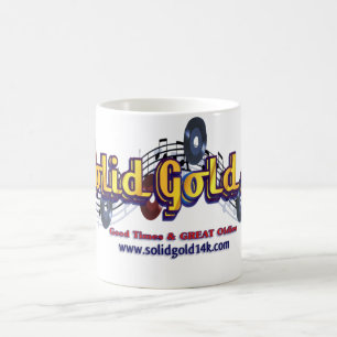 Solid Gold 14k mug