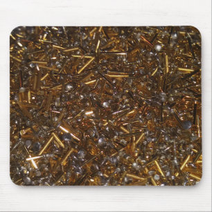 Solid Gold Bars Mouse Mat/Pad Mat