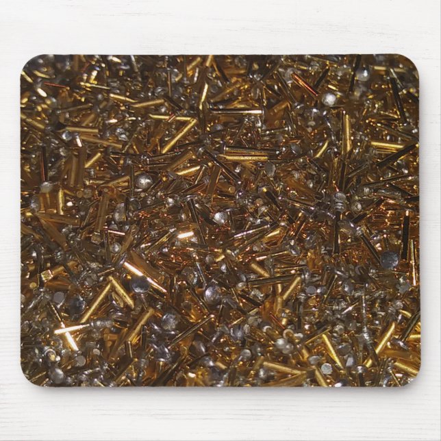 Solid Gold Bars Mouse Mat/Pad Mat (Front)