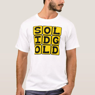 Solid Gold, Internet Meme T-Shirt