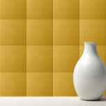 Solid goldenrod yellow tile<br><div class="desc">Solid goldenrod yellow design.</div>