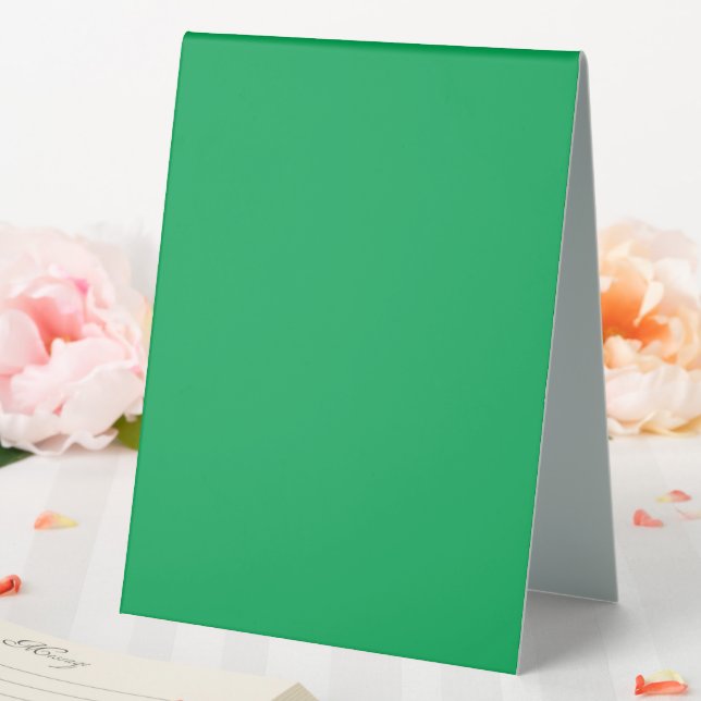Solid Green Background  (In SItu (Wedding))