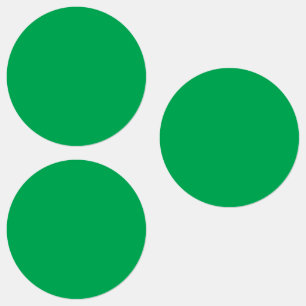 Solid Green Background