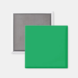Solid Green Background  Magnet