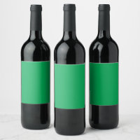 Solid Green Background
