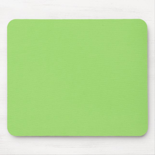 Solid Green Mouse Mat (Front)