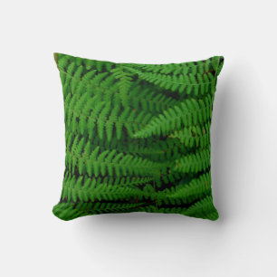 solid  green plain pillow