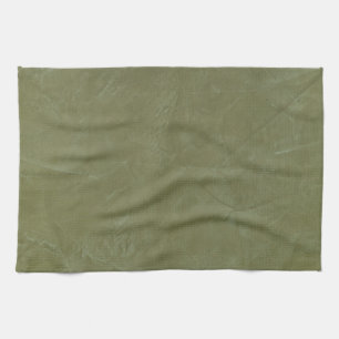 Solid Green Tea Towel