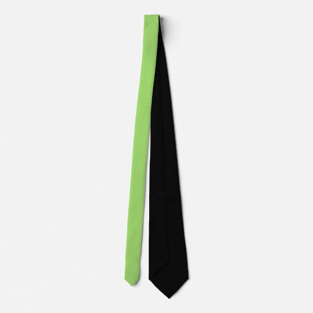 Solid Green Tie (Back)