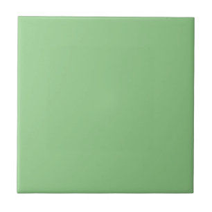 Solid Green Tile