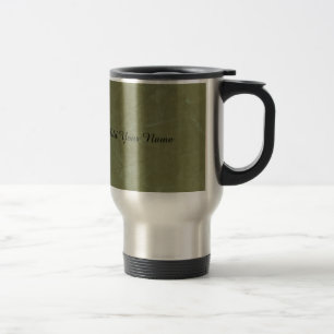 Solid Green Travel Mug