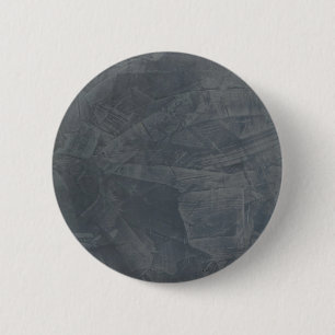 Solid Grey 6 Cm Round Badge