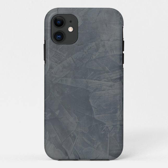 Solid Grey Case-Mate iPhone Case (Back)