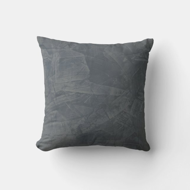 Solid Grey Cushion (Front)