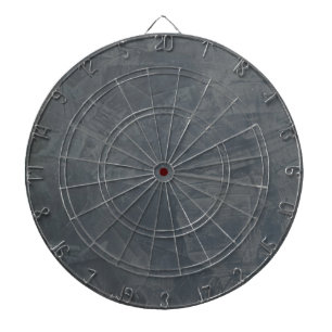 Solid Grey Dartboard