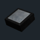Solid Grey Gift Box<br><div class="desc">Solid Grey. This is a solid colour made from Venetian Plaster so there are variations in tone,  yet it's still a solid colour. A solid colour works perfectly for so many products,  especially when you plan to customise it with your name or a special phrase.</div>