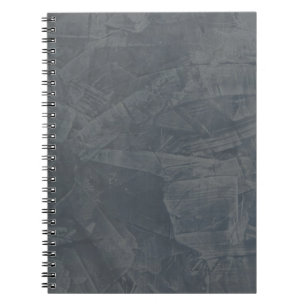 Solid Grey Notebook