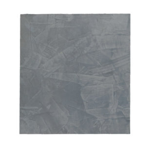 Solid Grey Notepad
