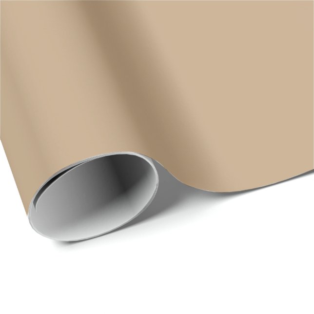 Solid grey orange wrapping paper (Roll Corner)