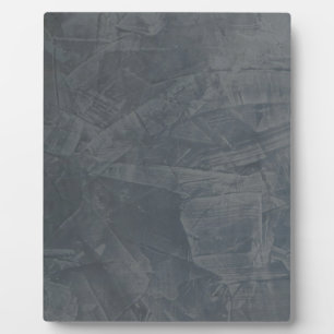 Solid Grey Plaque