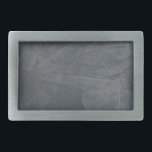 Solid Grey Rectangular Belt Buckle<br><div class="desc">Solid Grey. This is a solid colour made from Venetian Plaster so there are variations in tone,  yet it's still a solid colour. A solid colour works perfectly for so many products,  especially when you plan to customise it with your name or a special phrase.</div>