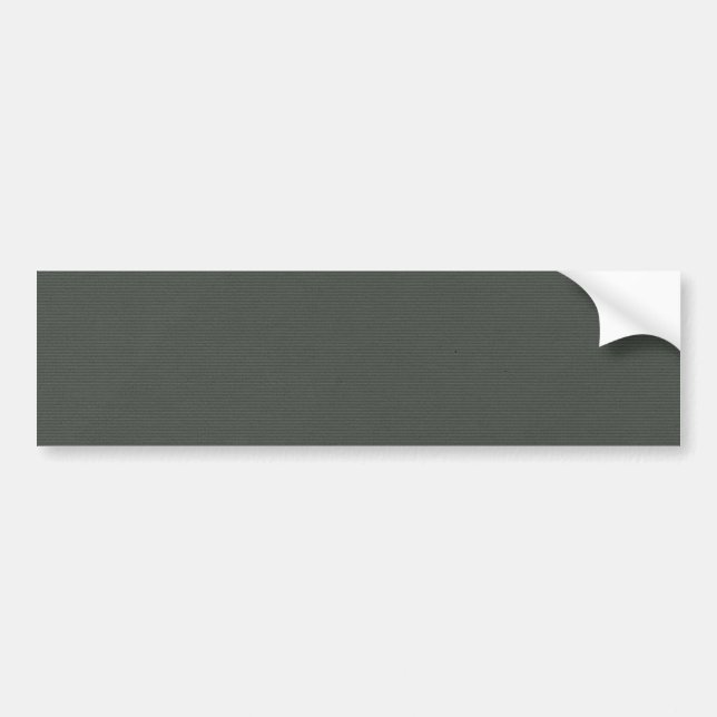 solid-grey SOLID GRAY GREY BACKGROUND TEMPLATE TEX Bumper Sticker (Front)